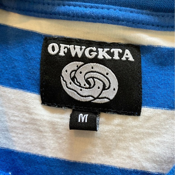 OFWGKTA Odd Future Striped Top - Picture 2 of 5